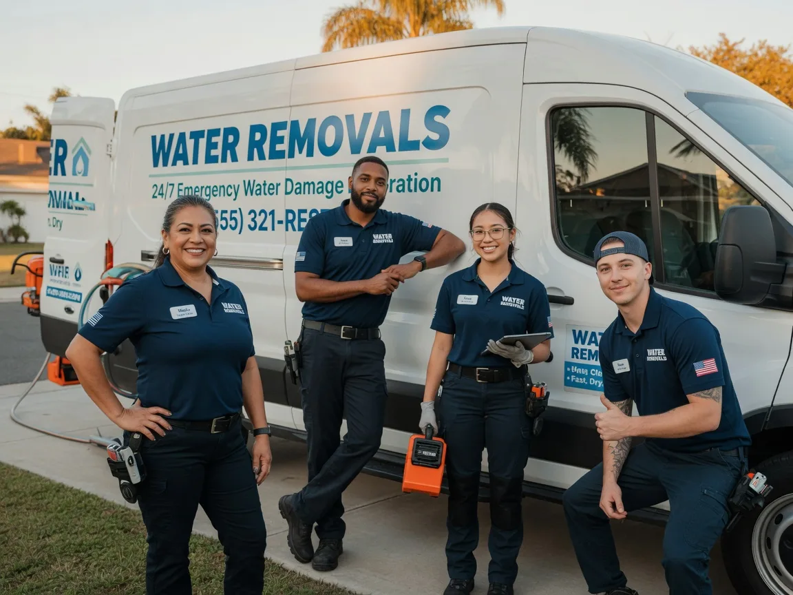 Water Removal company in Fountain City, IN