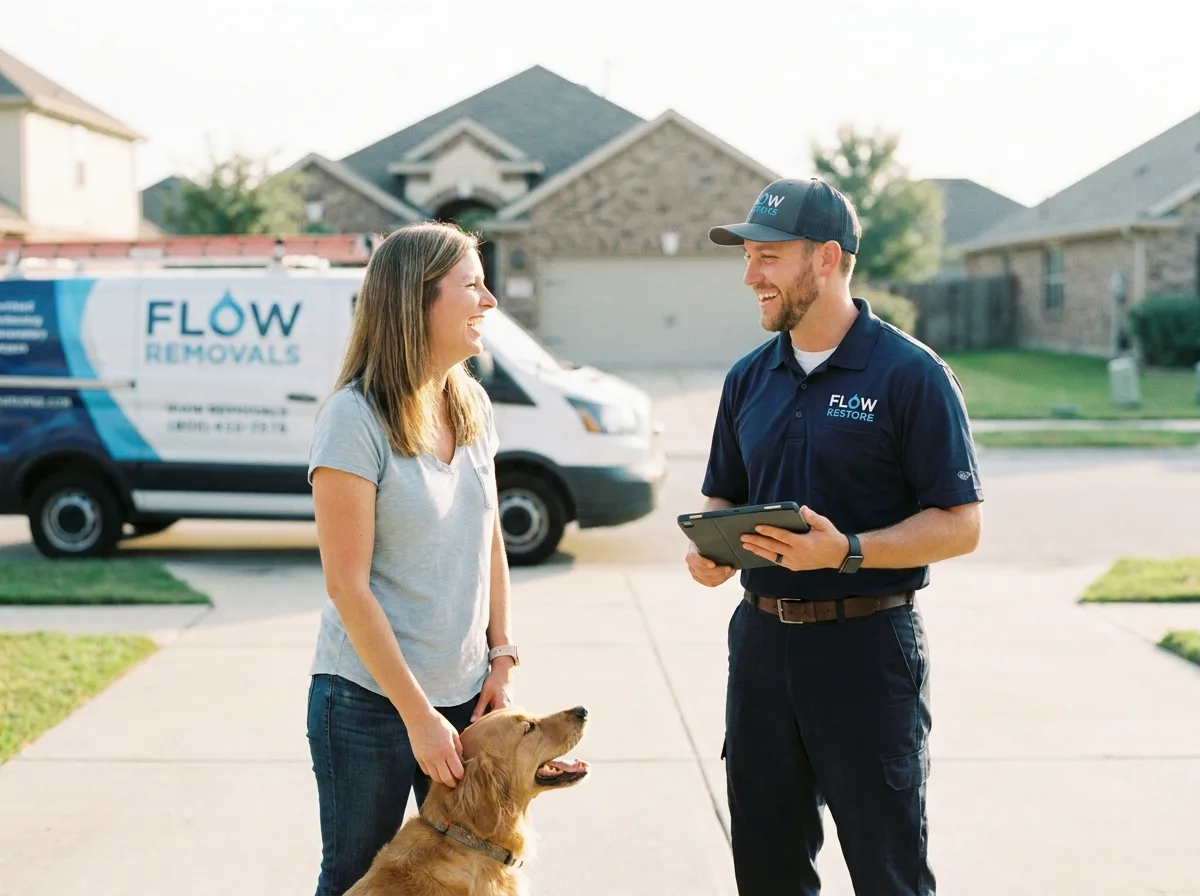 Water Removal Fountain City, IN FAQs