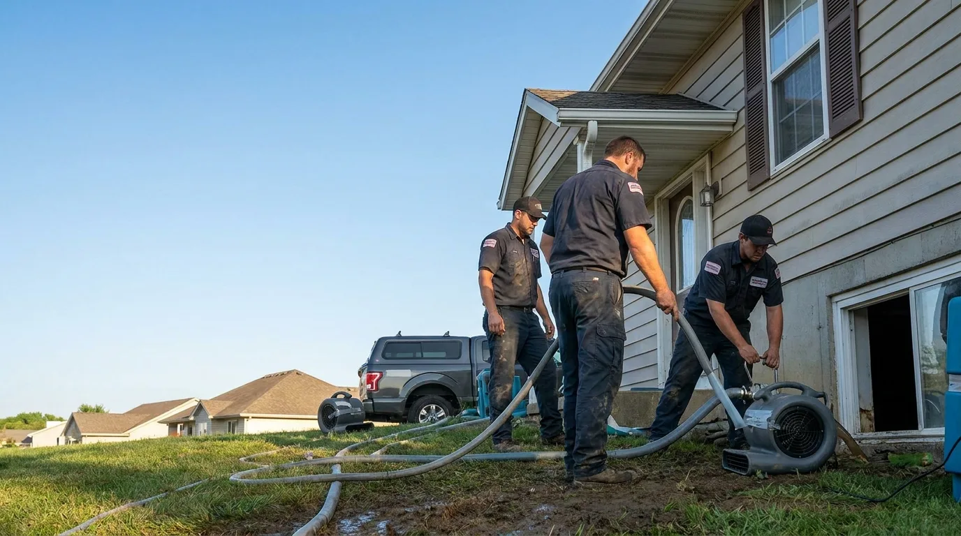 Water Removal in Fountain City, IN near me